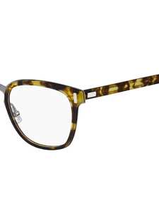 Shop Dior Blacktie2.0 O Eyewear In Havana