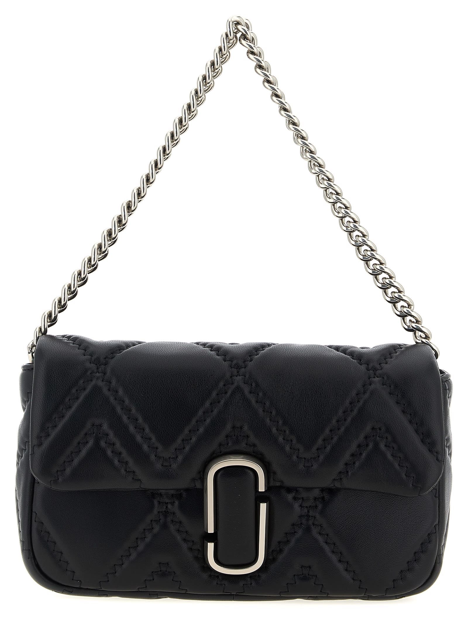 Marc Jacobs The Quilted Leather J Marc Large Shoulder Bag