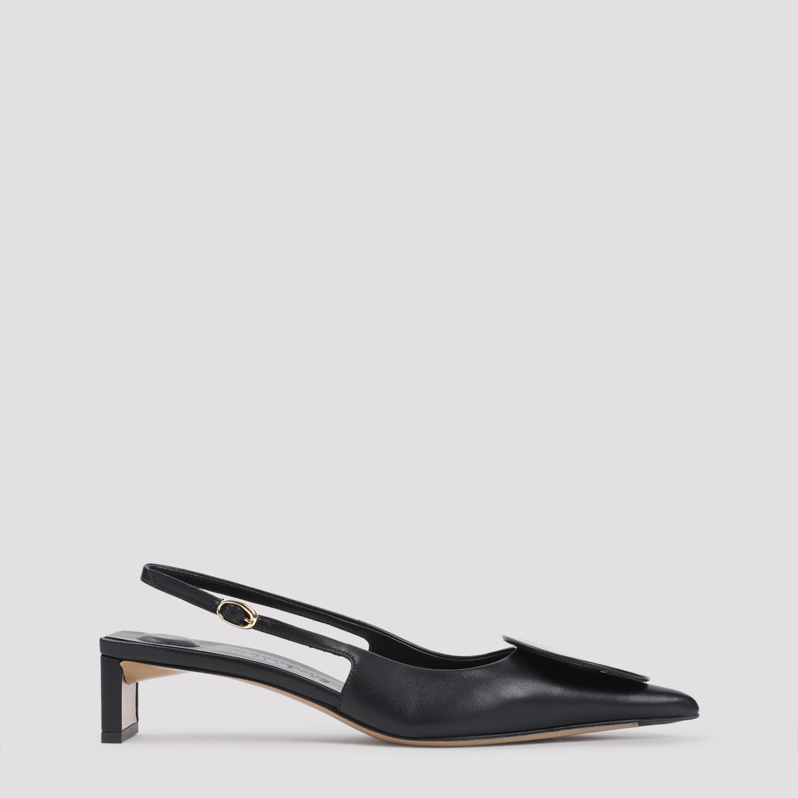 Shop Jacquemus Les Slingbacks Duelo B Pumps In Black