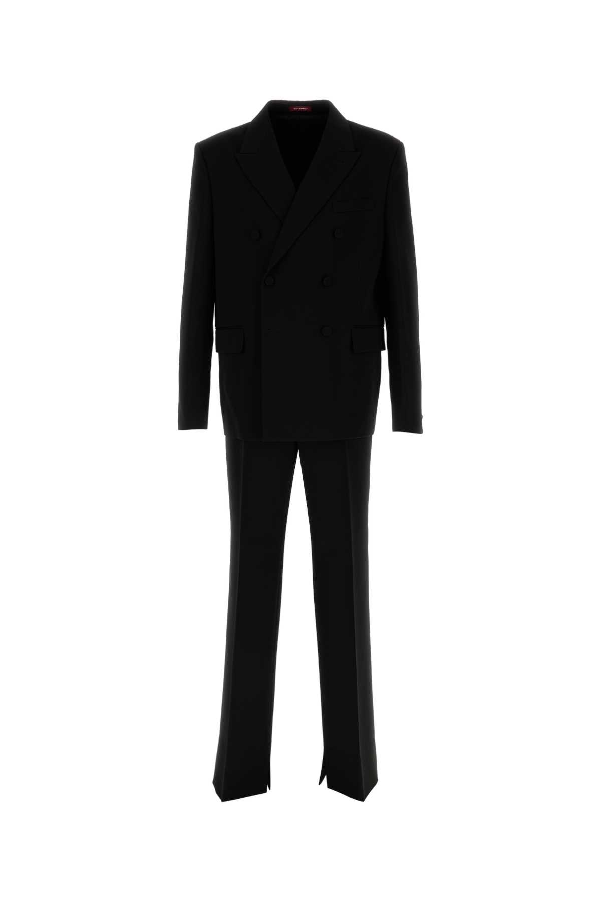 Gucci Black Wool Suit