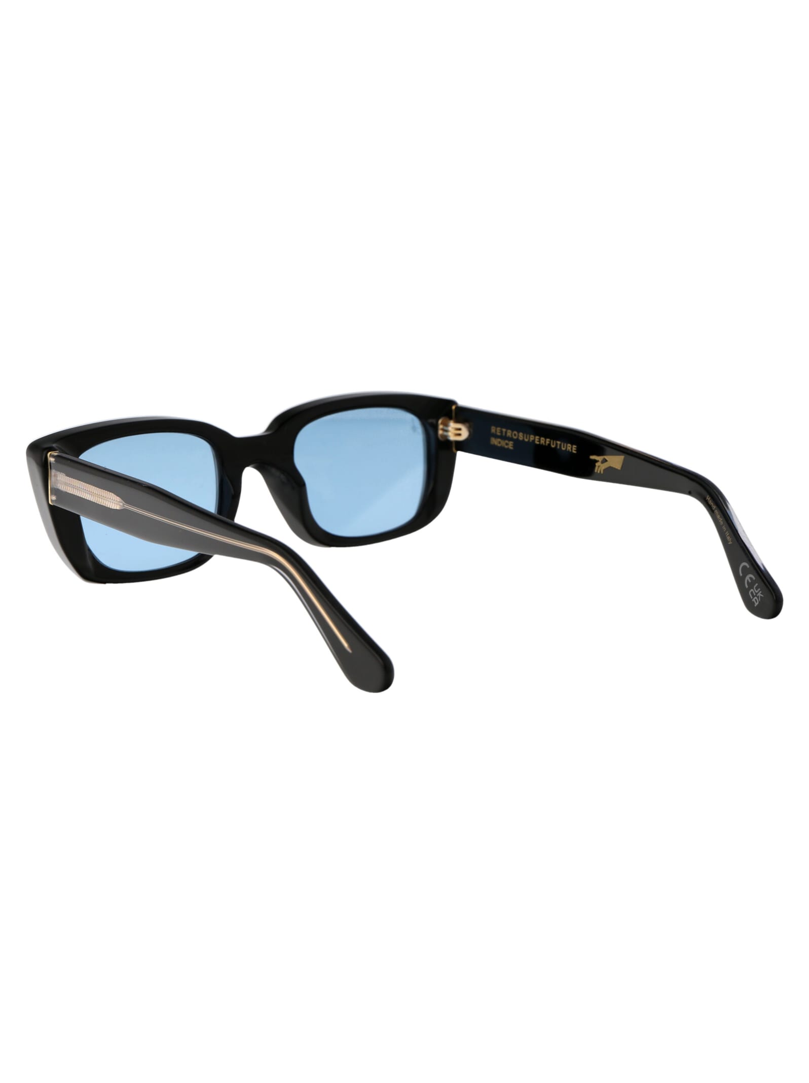 Shop Retrosuperfuture Lira Indice Sunglasses In Firma