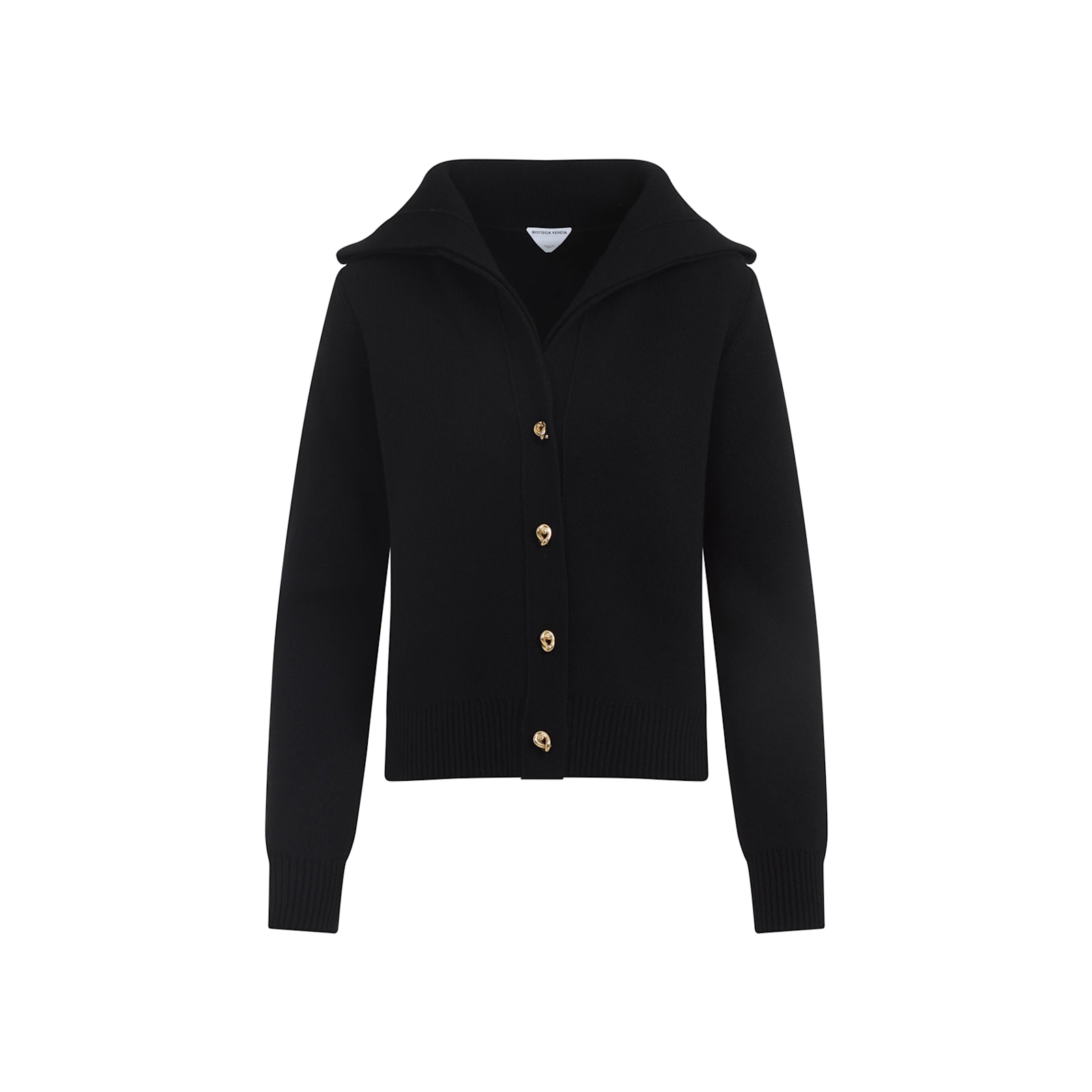 Bottega Veneta Wool Cardigan In Multi