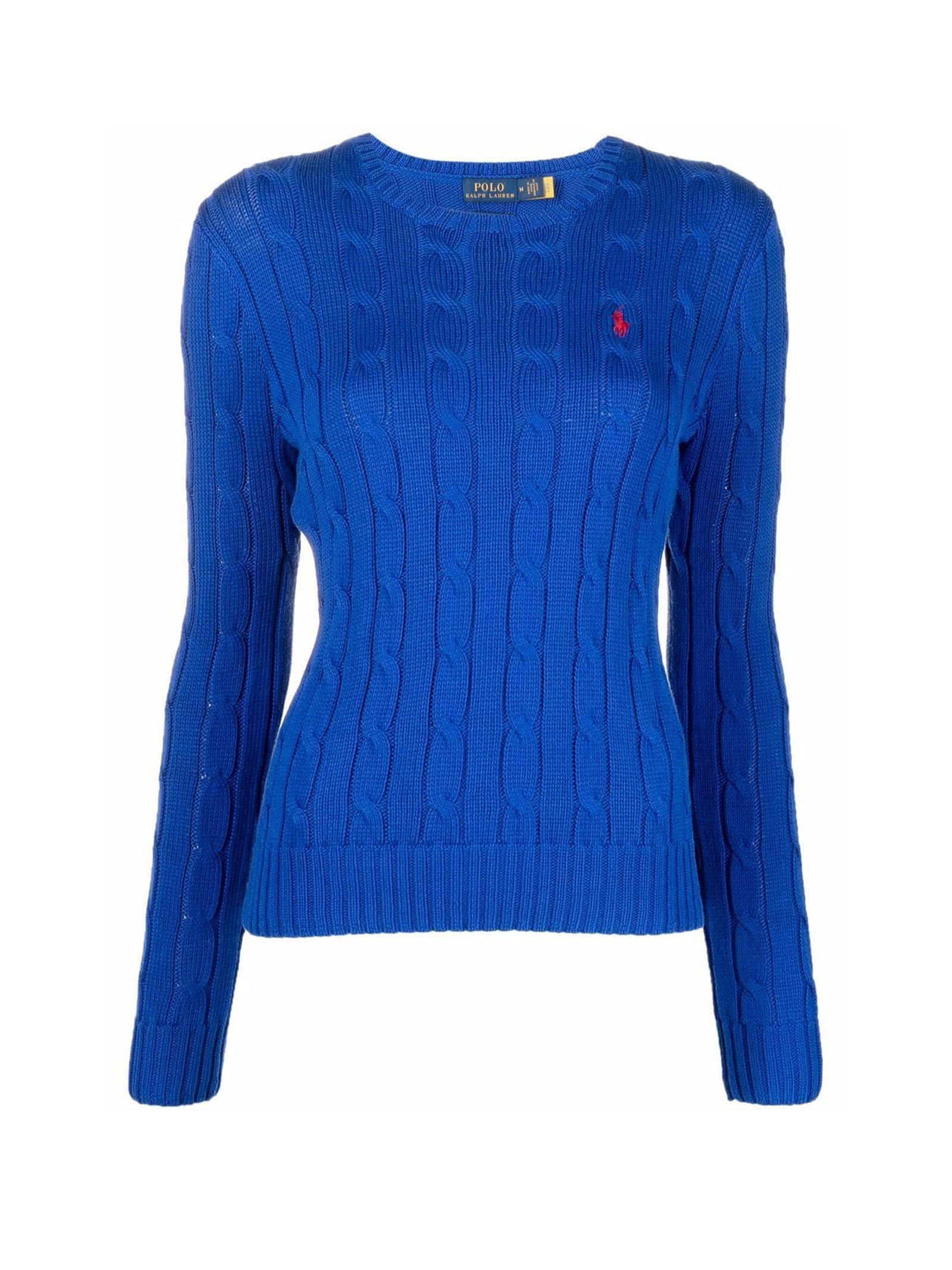 Polo Ralph Lauren Cotton Sweater With Logo