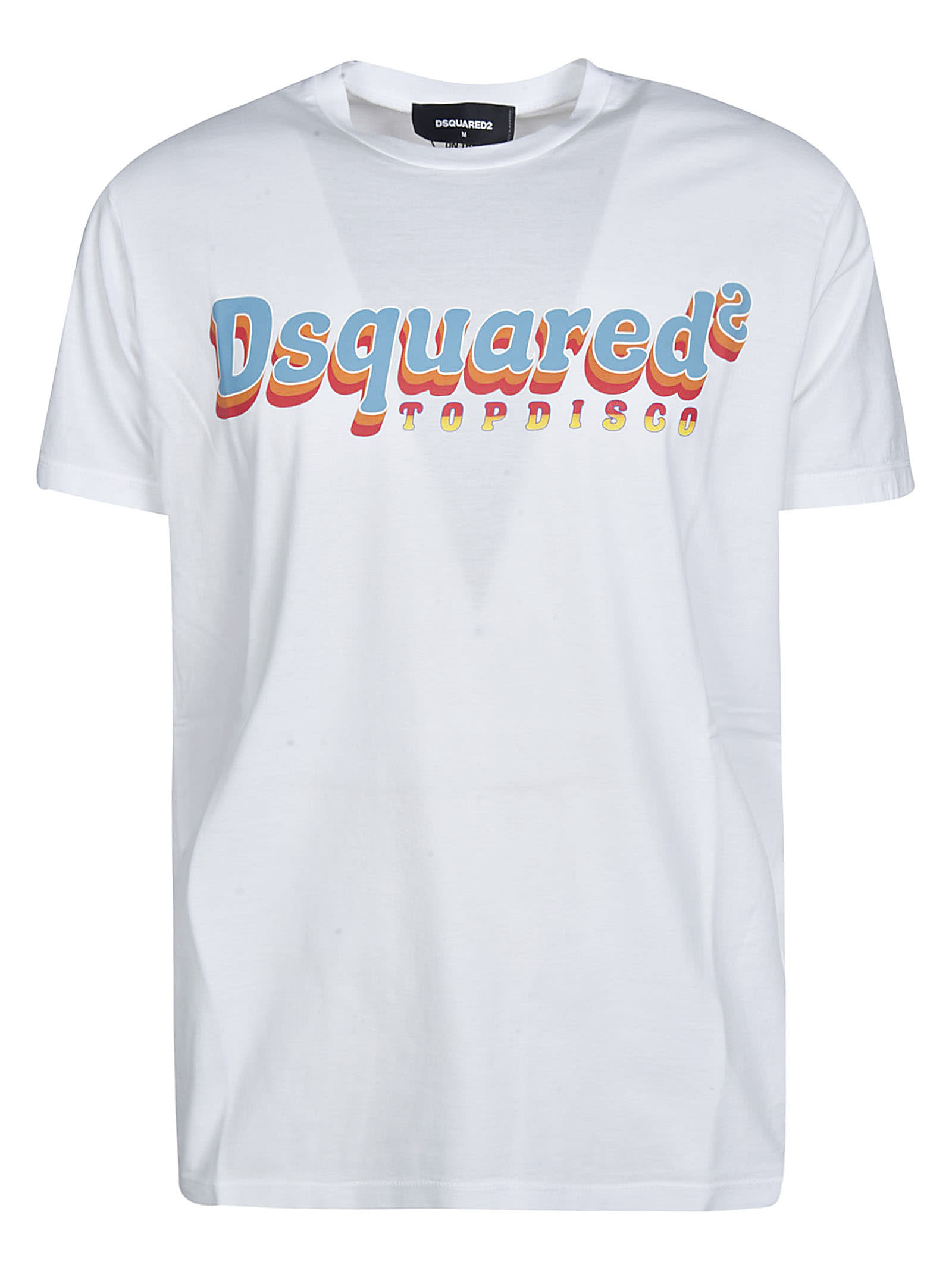 DSQUARED2 TOP DISCO T-SHIRT,11292441