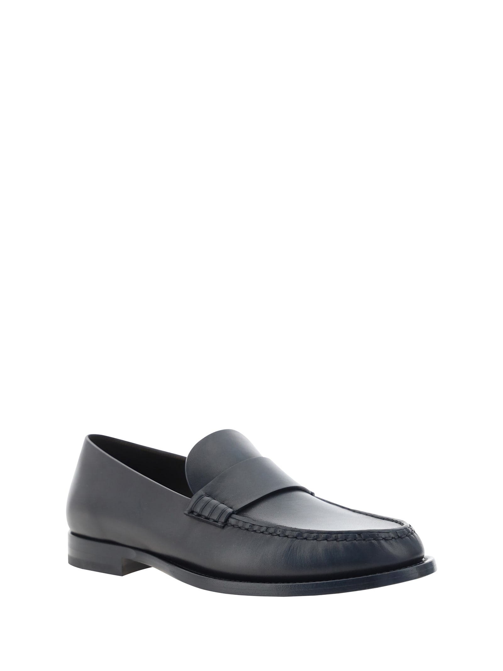 Shop The Row Novus Mocassin In Black