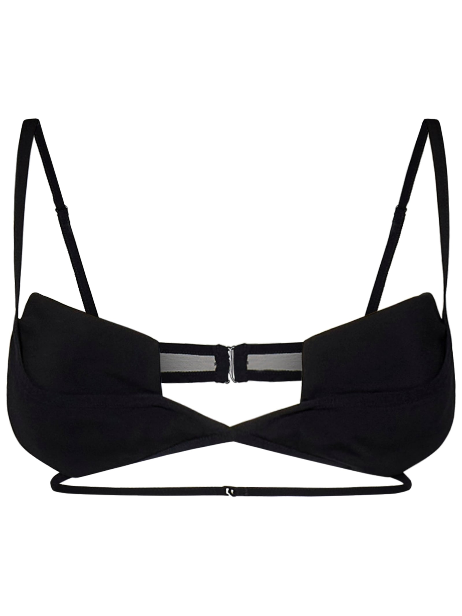 Shop Nensi Dojaka Top In Black