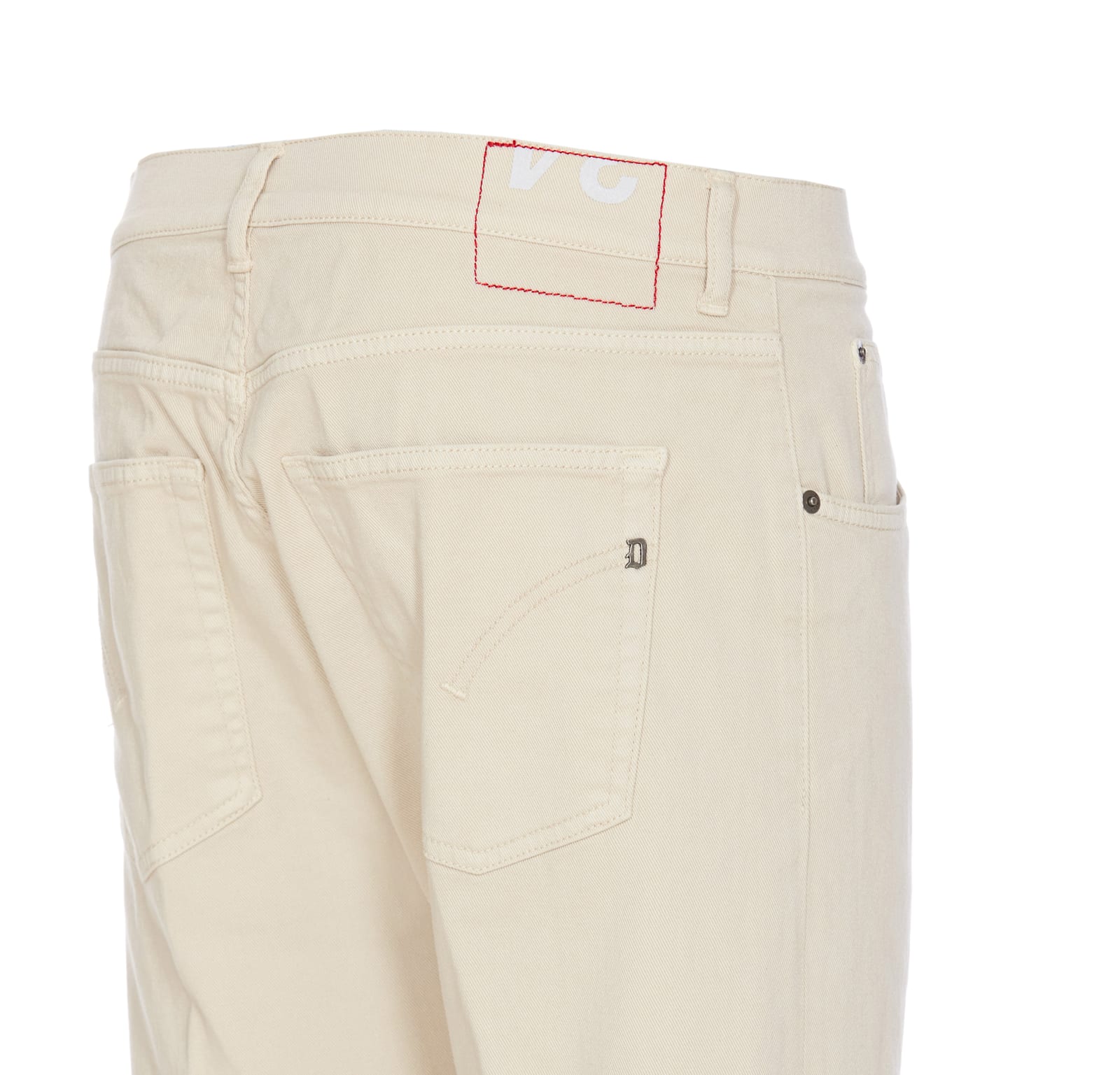 Dondup Dian Jeans In Beige
