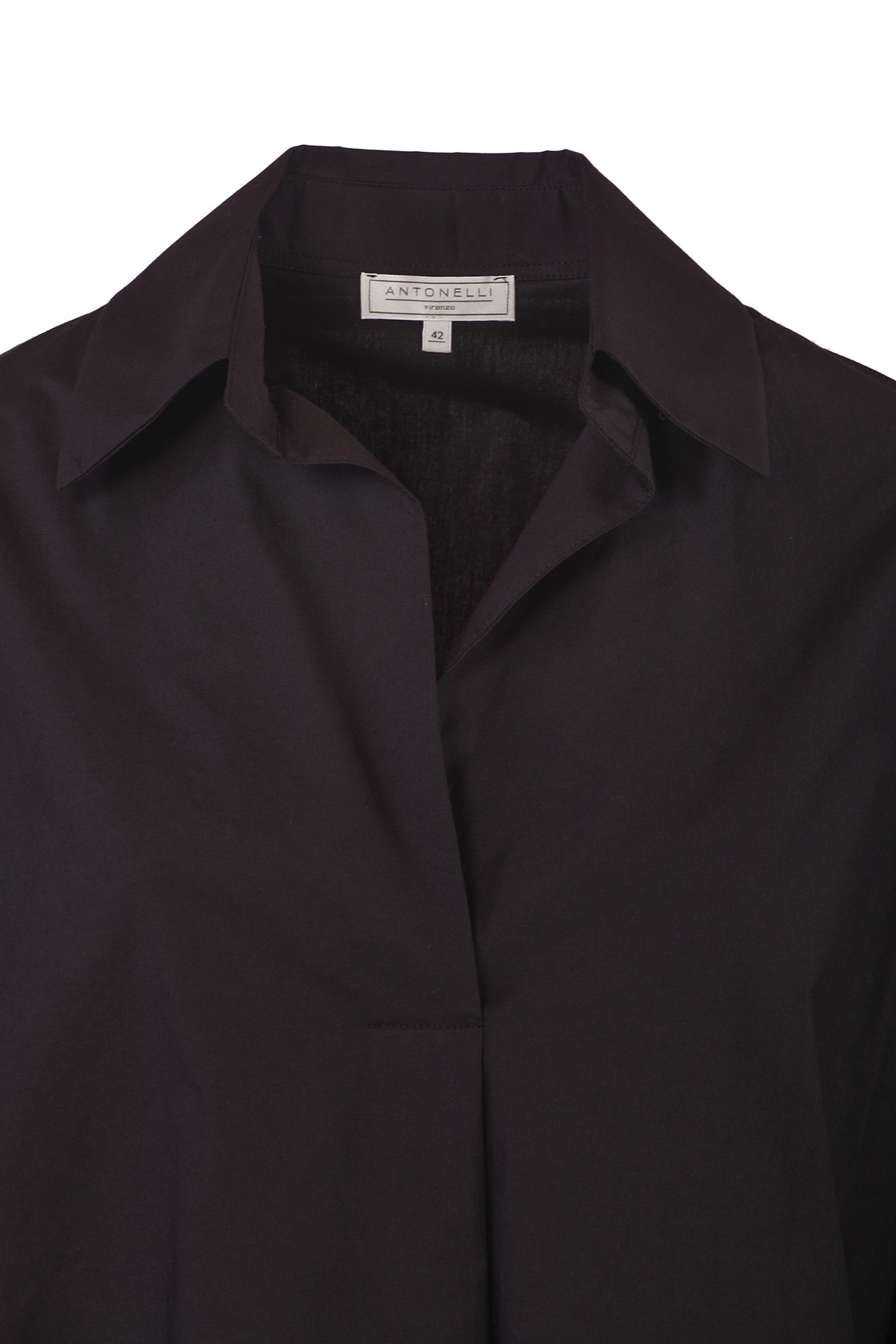 Shop Antonelli Firenze Shirts Black