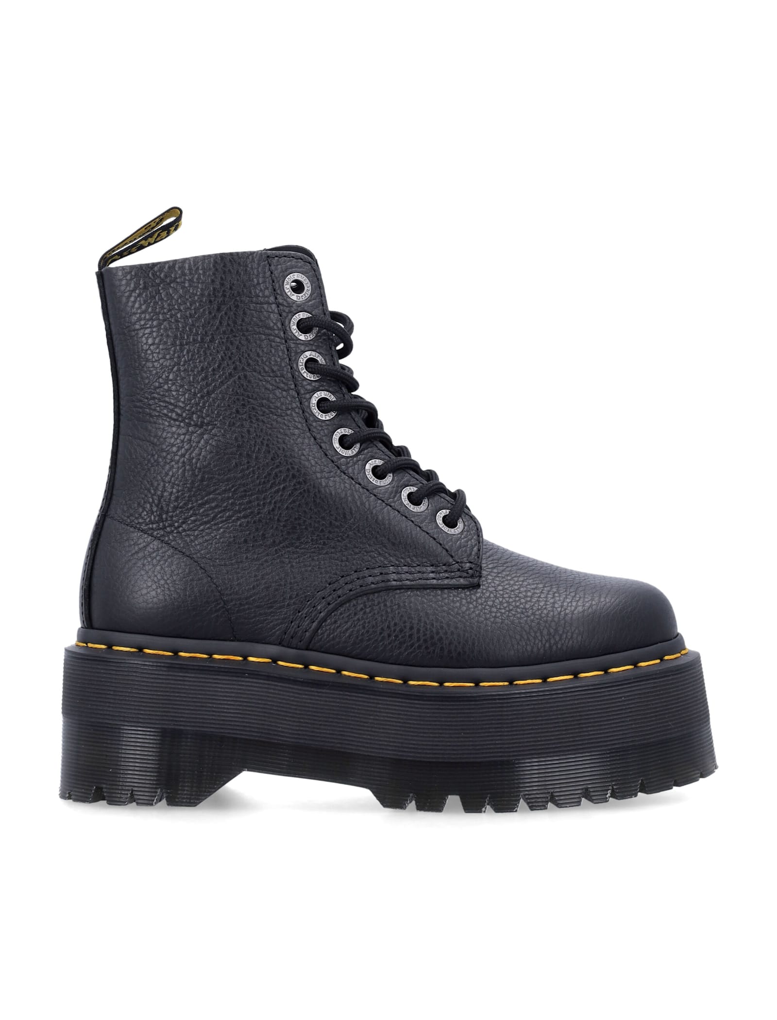 Shop Dr. Martens' 1460 Pascal Max In Black