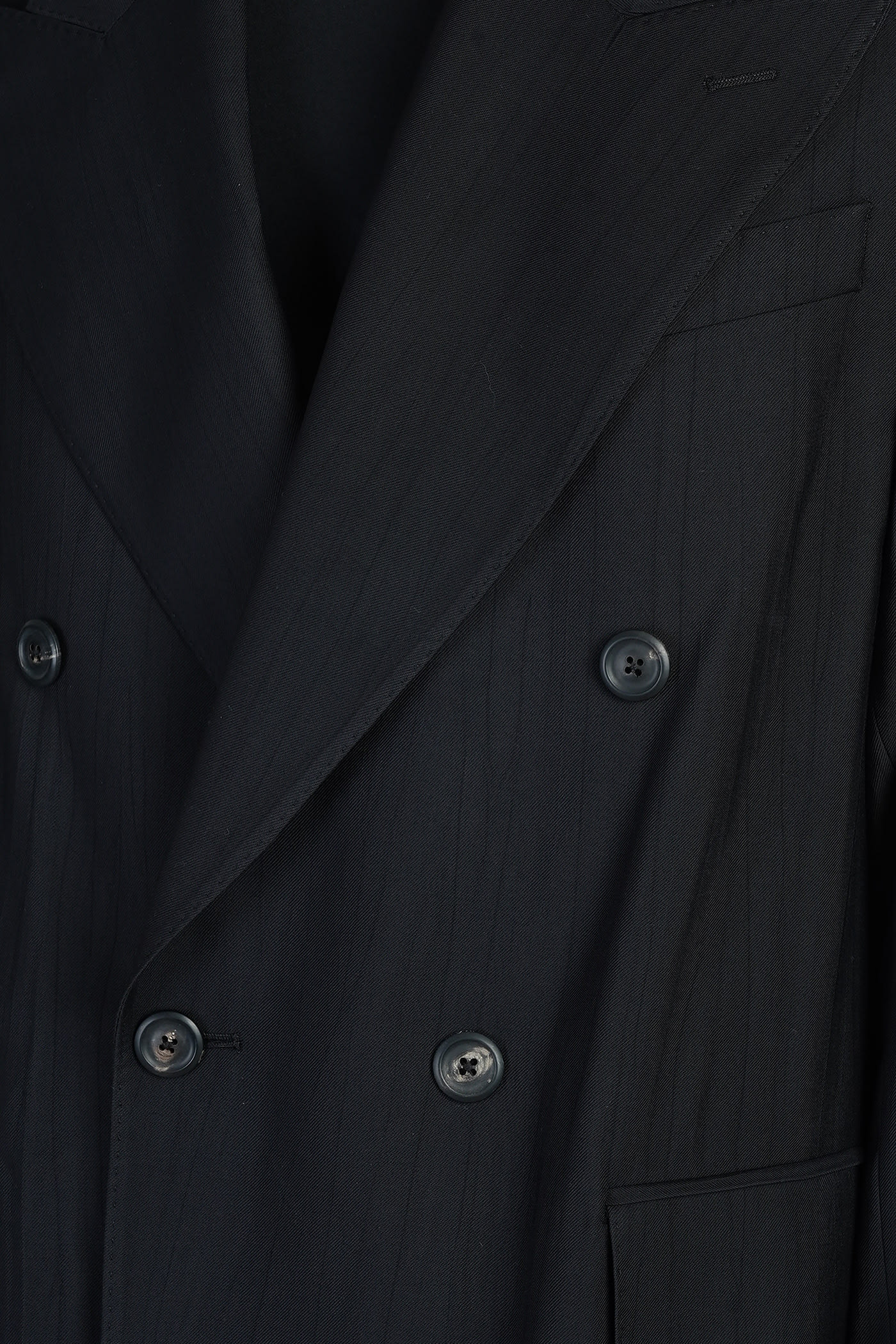 Our Legacy Unconstructed Db Blazer In Black