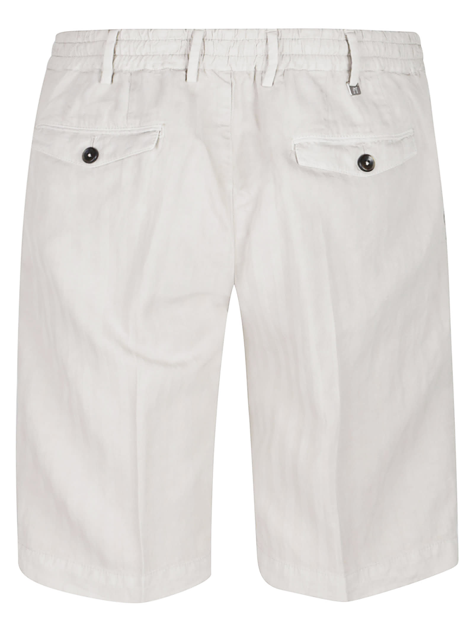 Pt Torino Pleated Shorts
