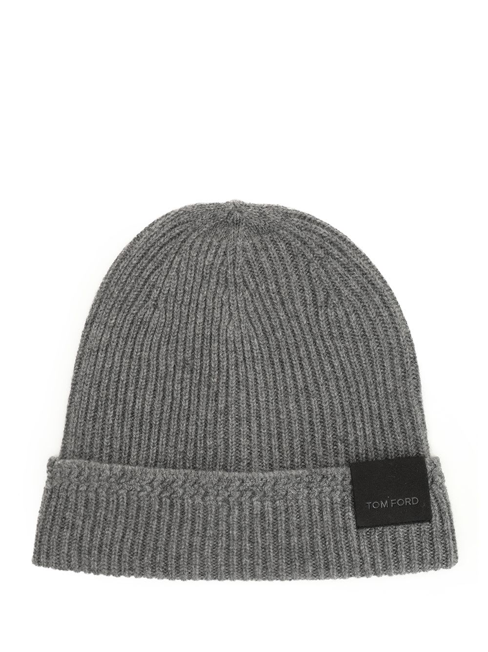 Tom Ford Cashmere Hat Hats Grey In Gray