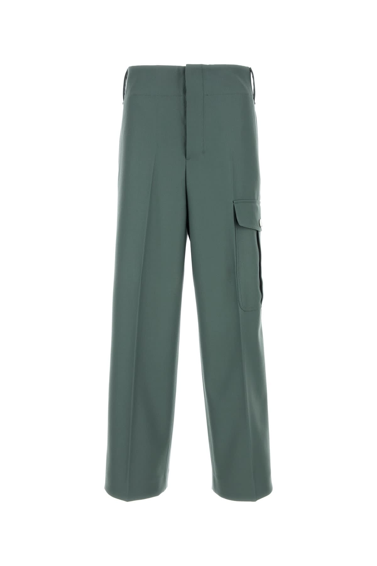 Straight Fit Trousers