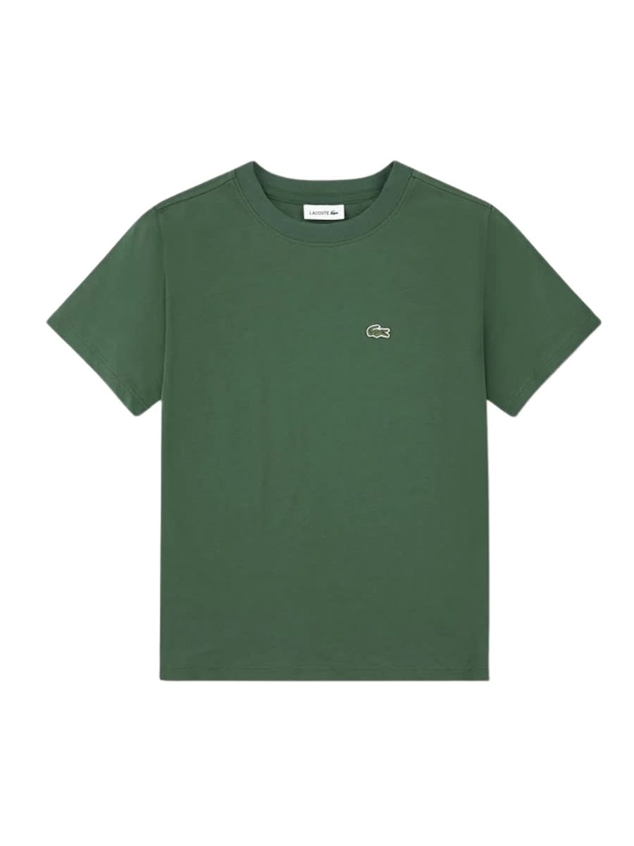 Lacoste T-shirt In Green