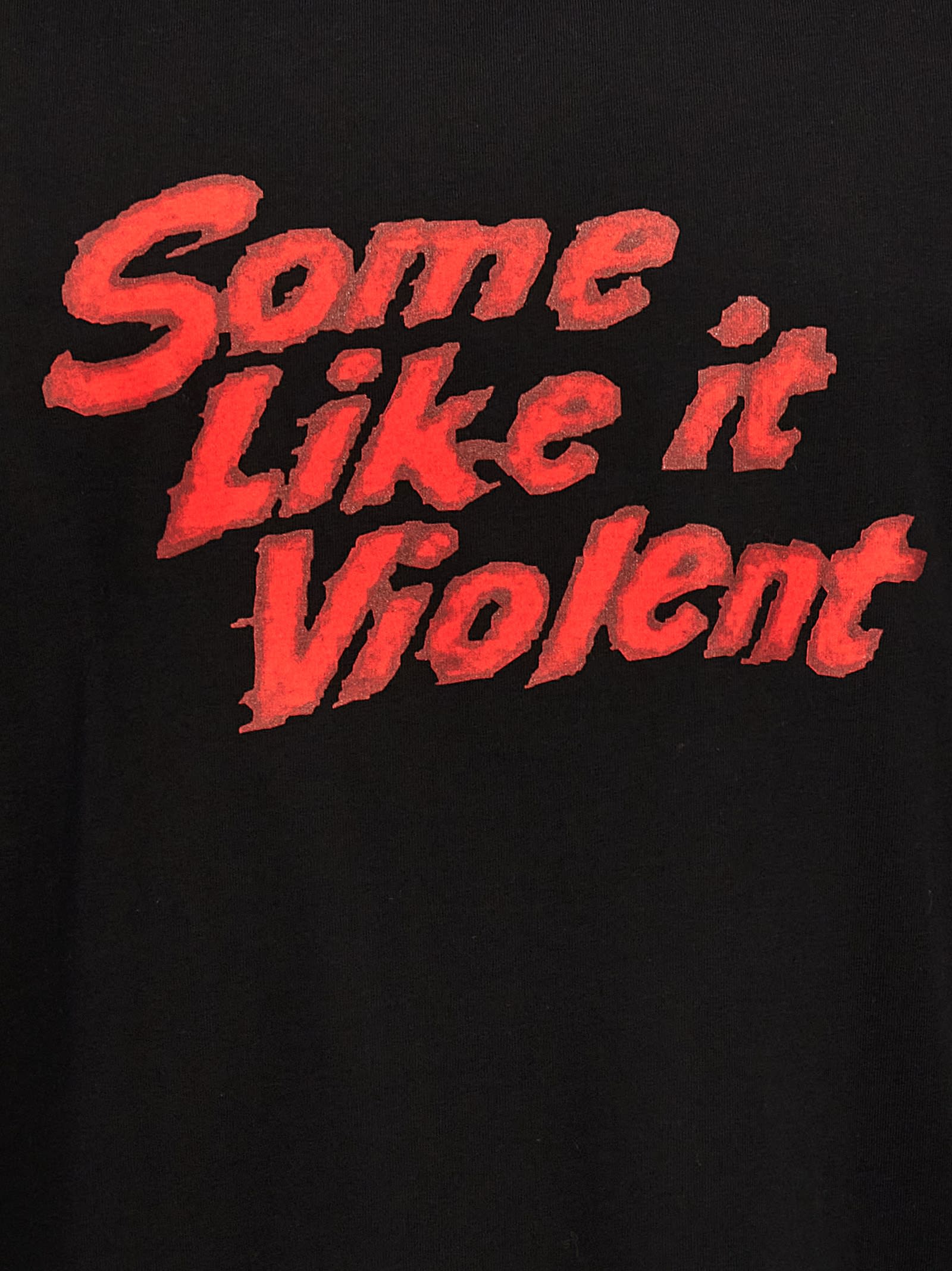 Shop Ih Nom Uh Nit Some Like It Violent T-shirt In Black