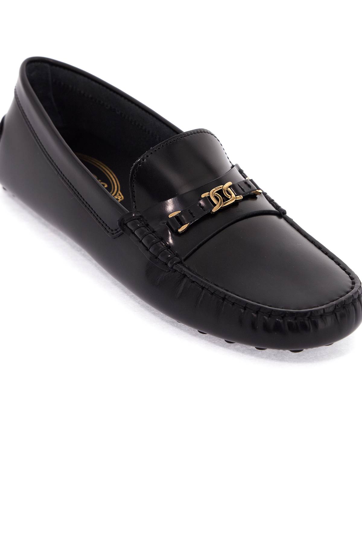 Shop Tod's Tassel Loa In Nero (black)