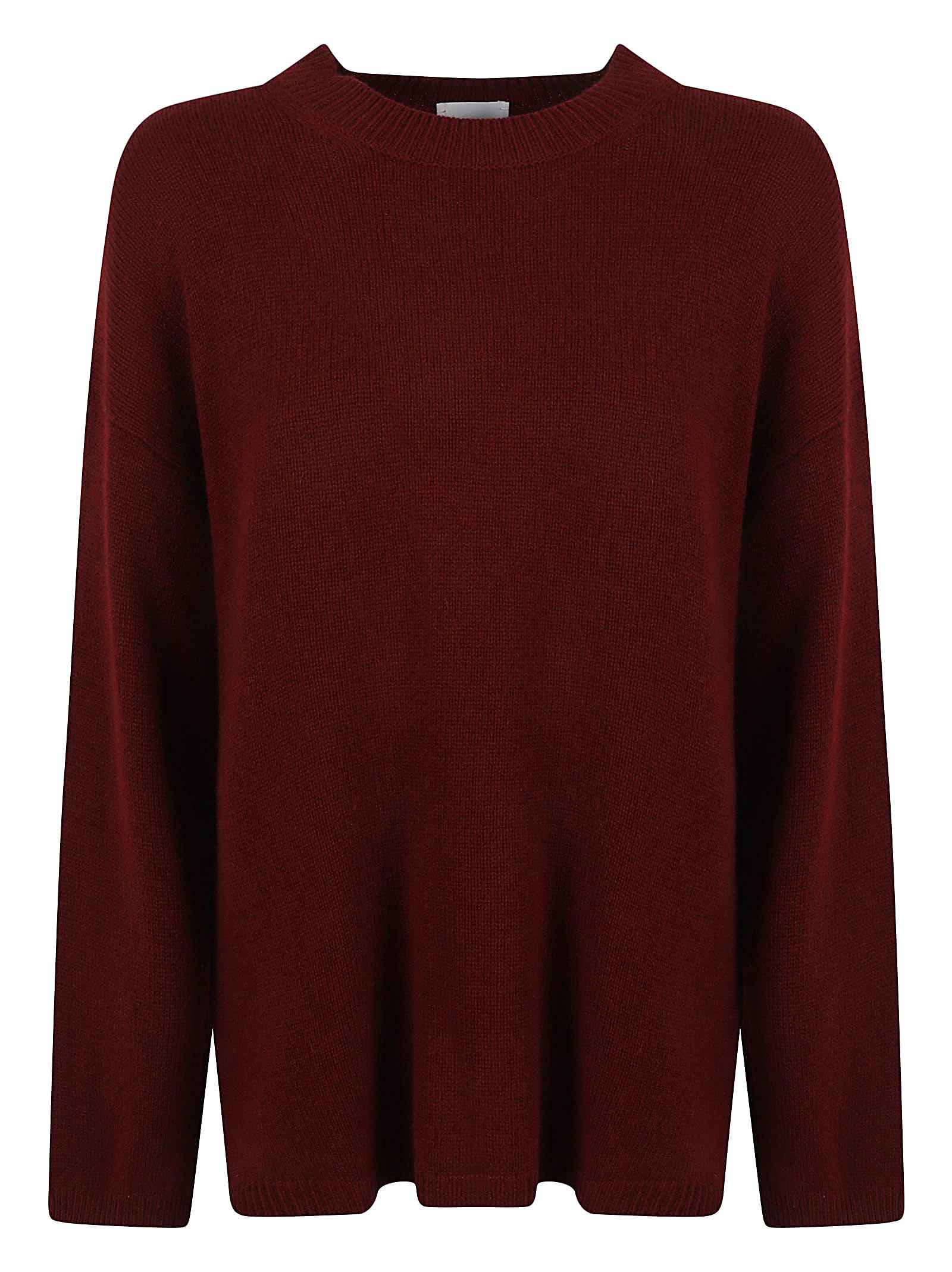 Shop Allude Loose Fit Jumper In Valentine