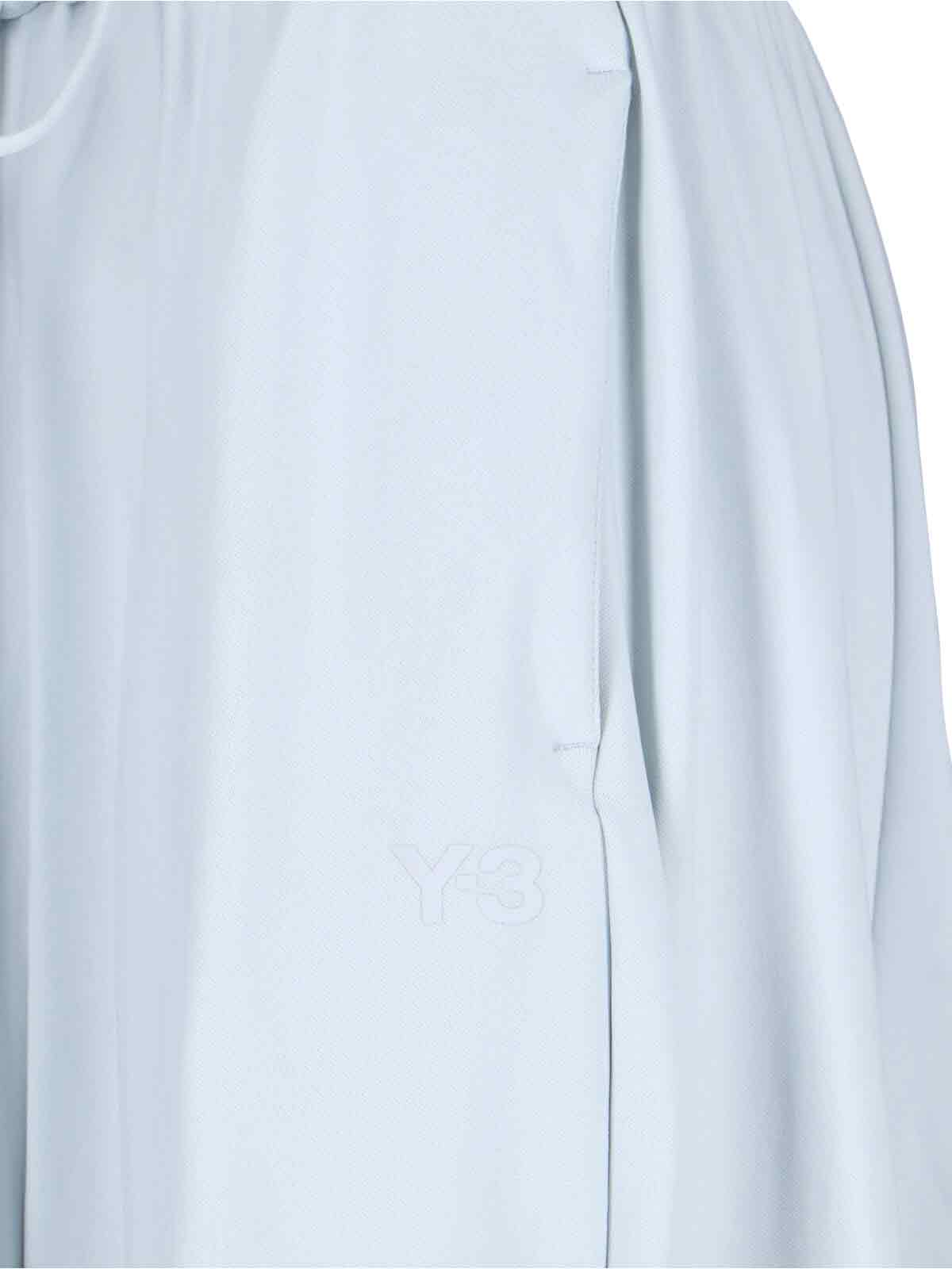 Y-3 Knee Length And Midi Skirts In Gray