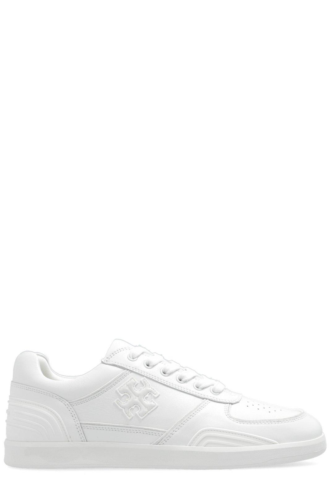 Clover Logo-patch Low-top Sneakers