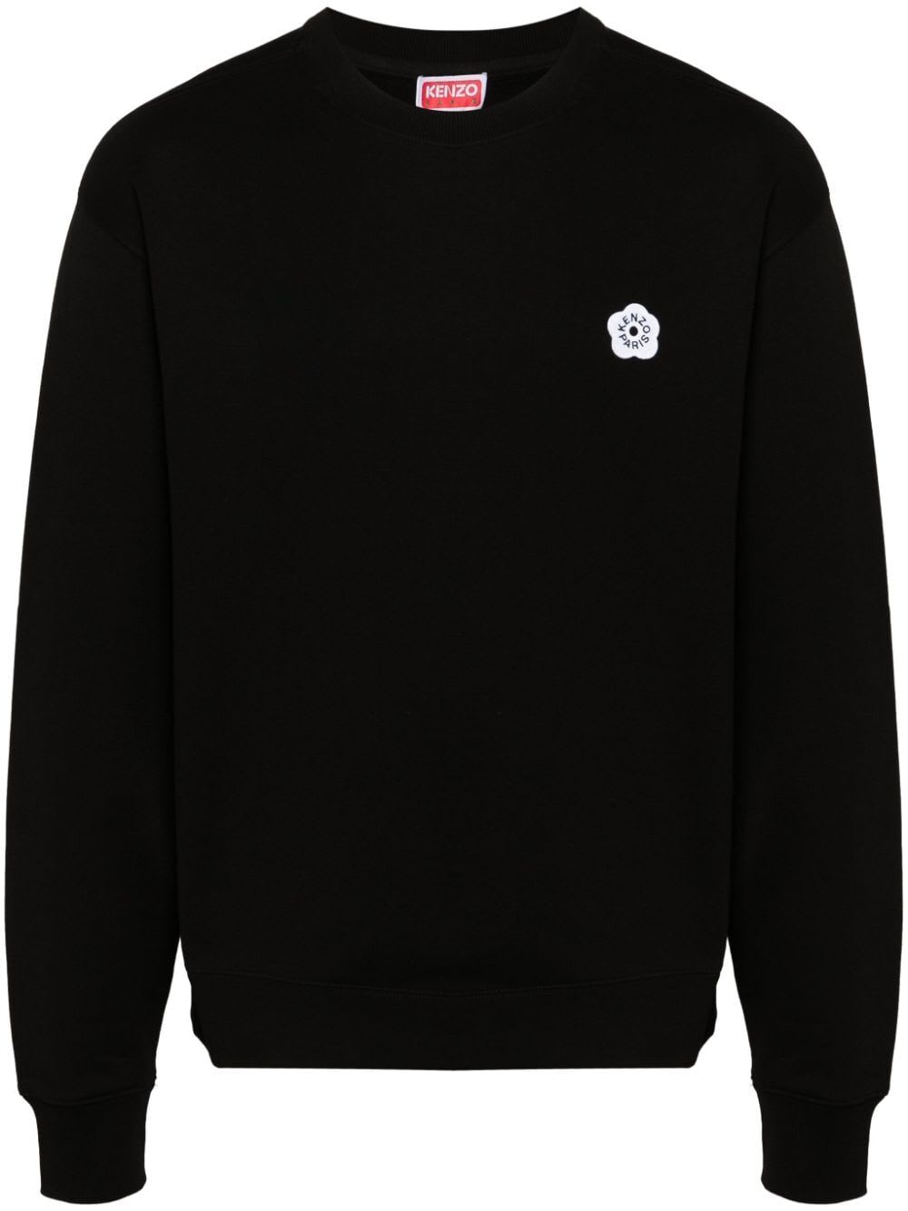 Shop Kenzo Gots Boke 2.0 Classic Sweater In J Black