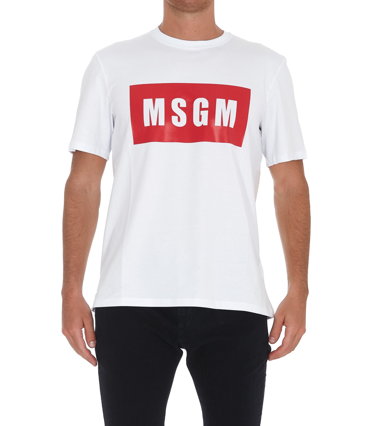 Msgm T-shirt Logo