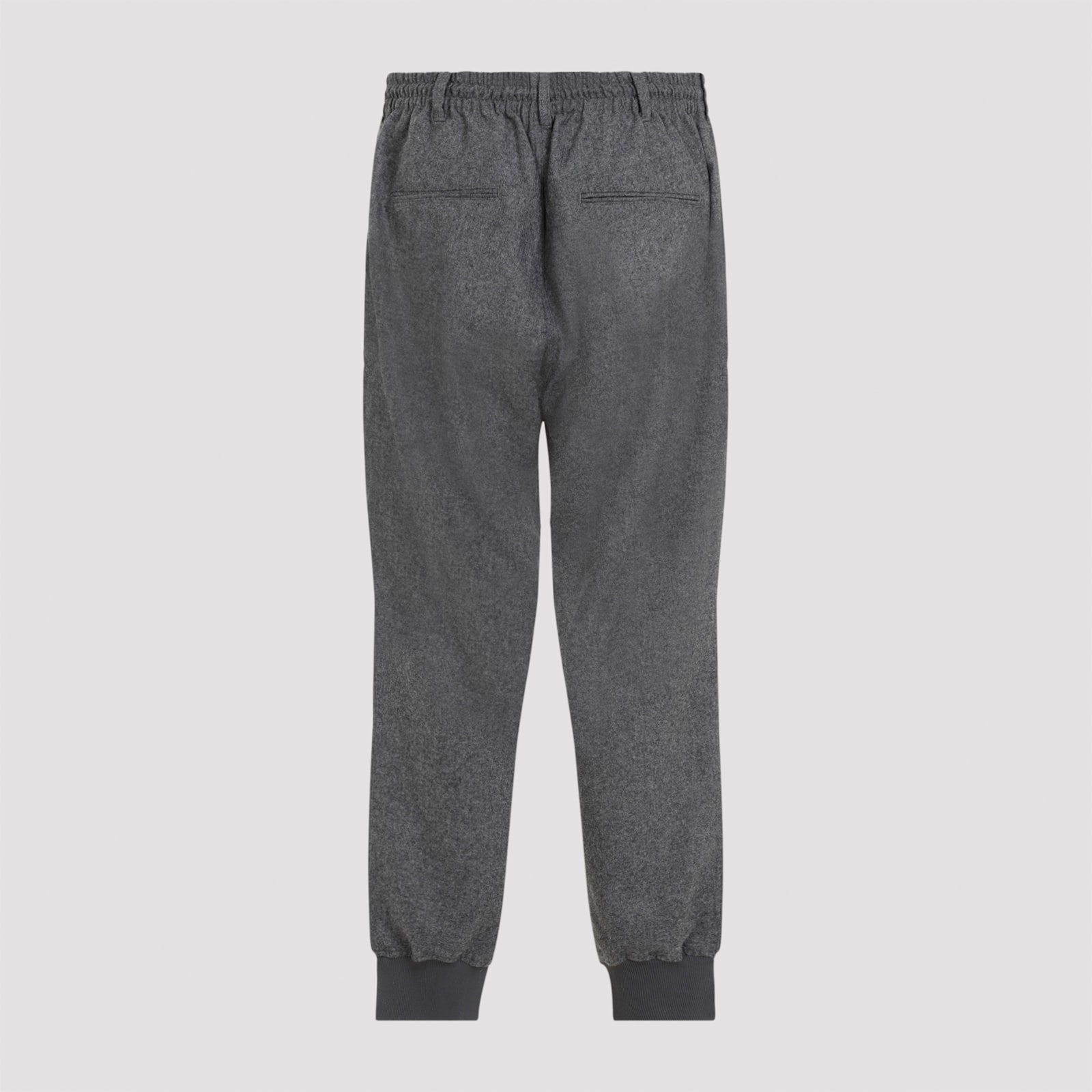 Y-3 Brushed Terry Track Joggers In Dgreyh