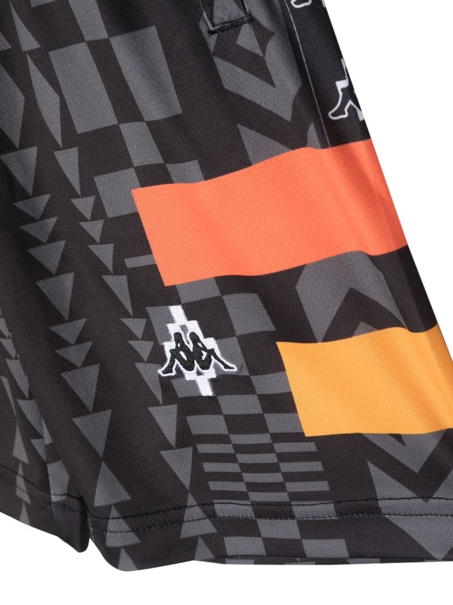 MARCELO BURLON COUNTY OF MILAN KAPPA SOCCER SHORTS