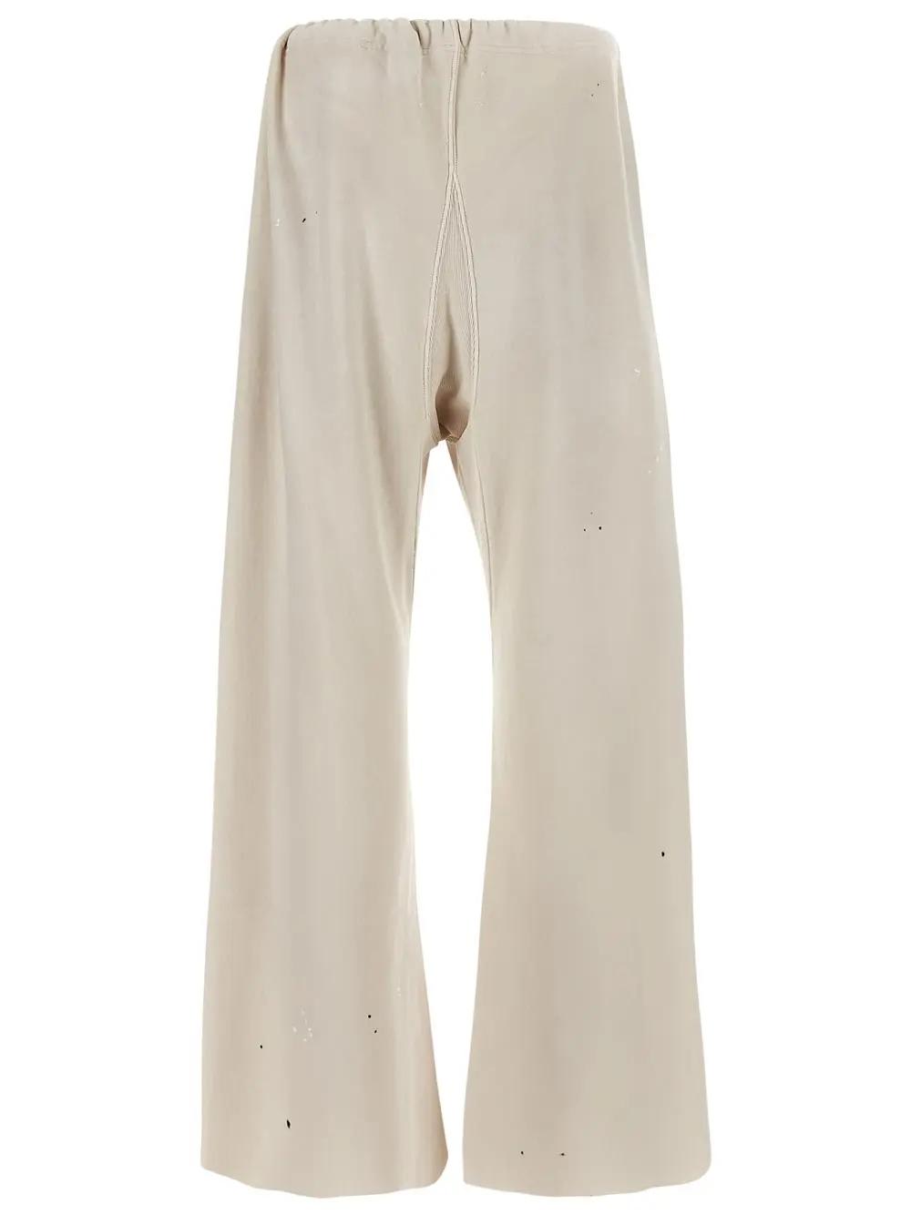 Shop Maison Margiela Fitted Track Pants In 102