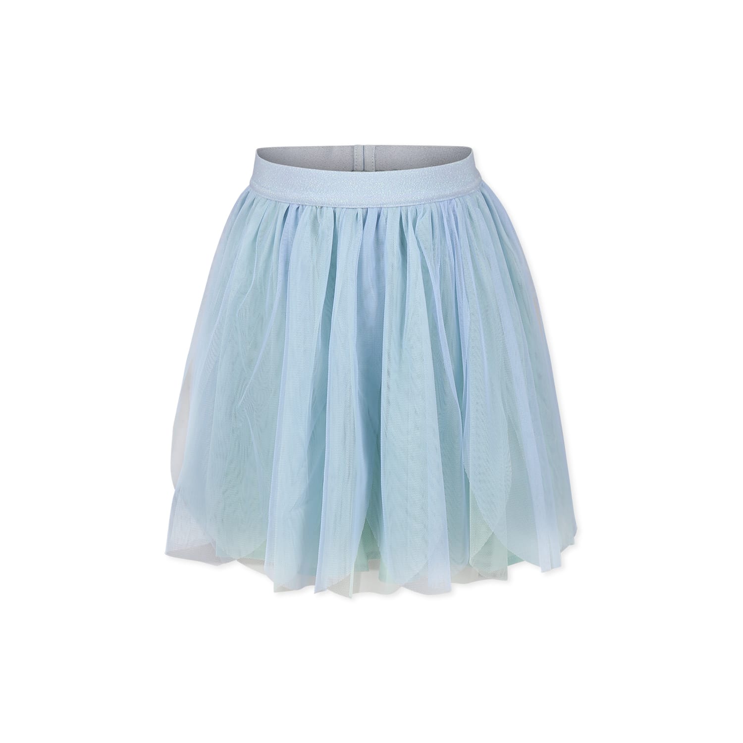 Stella Mccartney Skirt In Light Blue
