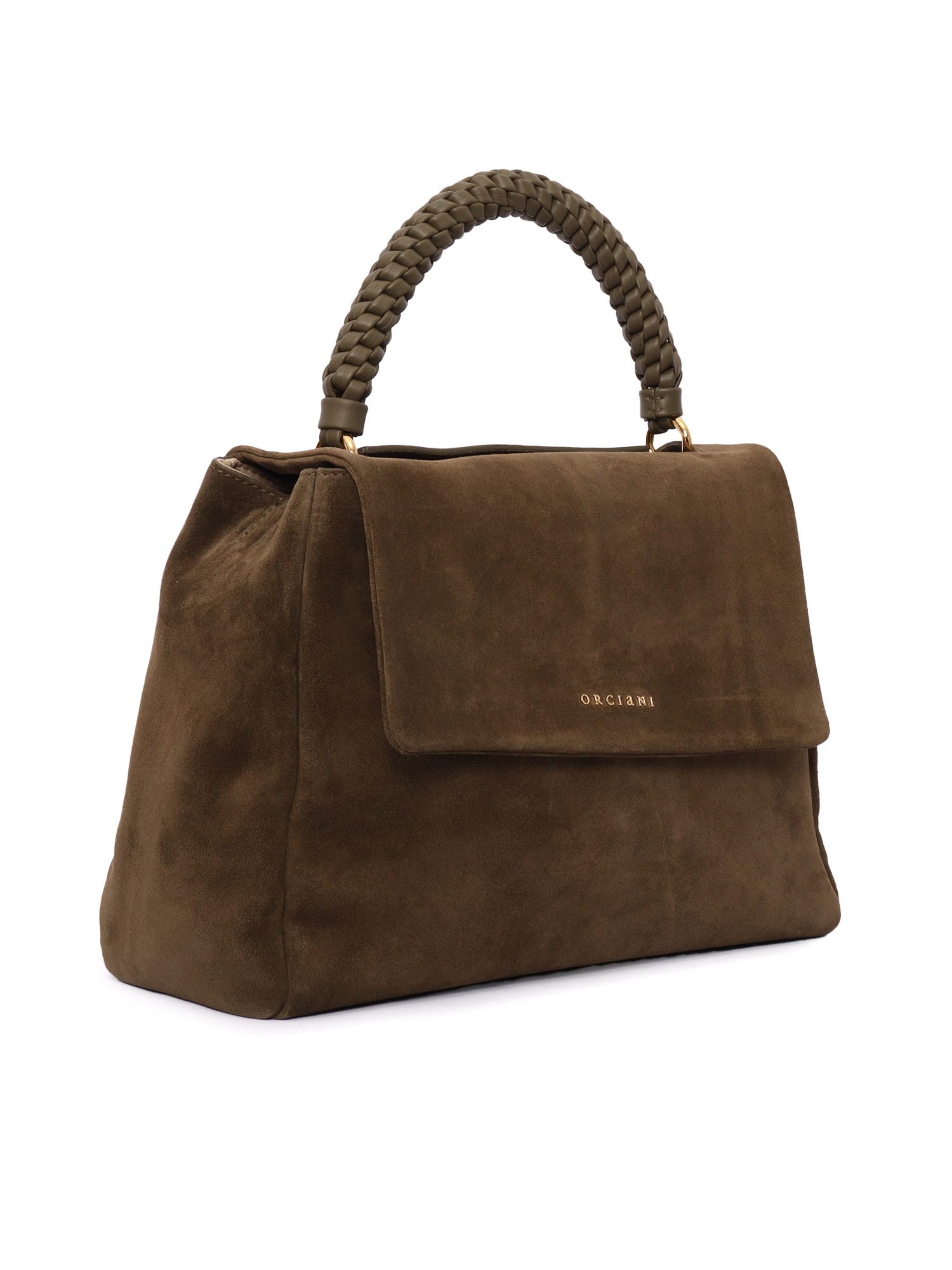Orciani Handbag In Green