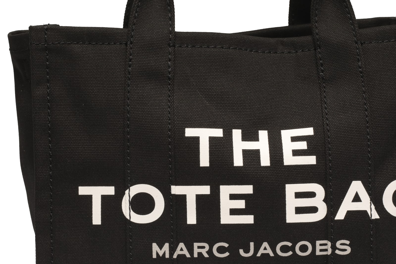 Shop Marc Jacobs The Canvas Medium Tote Bag In Black