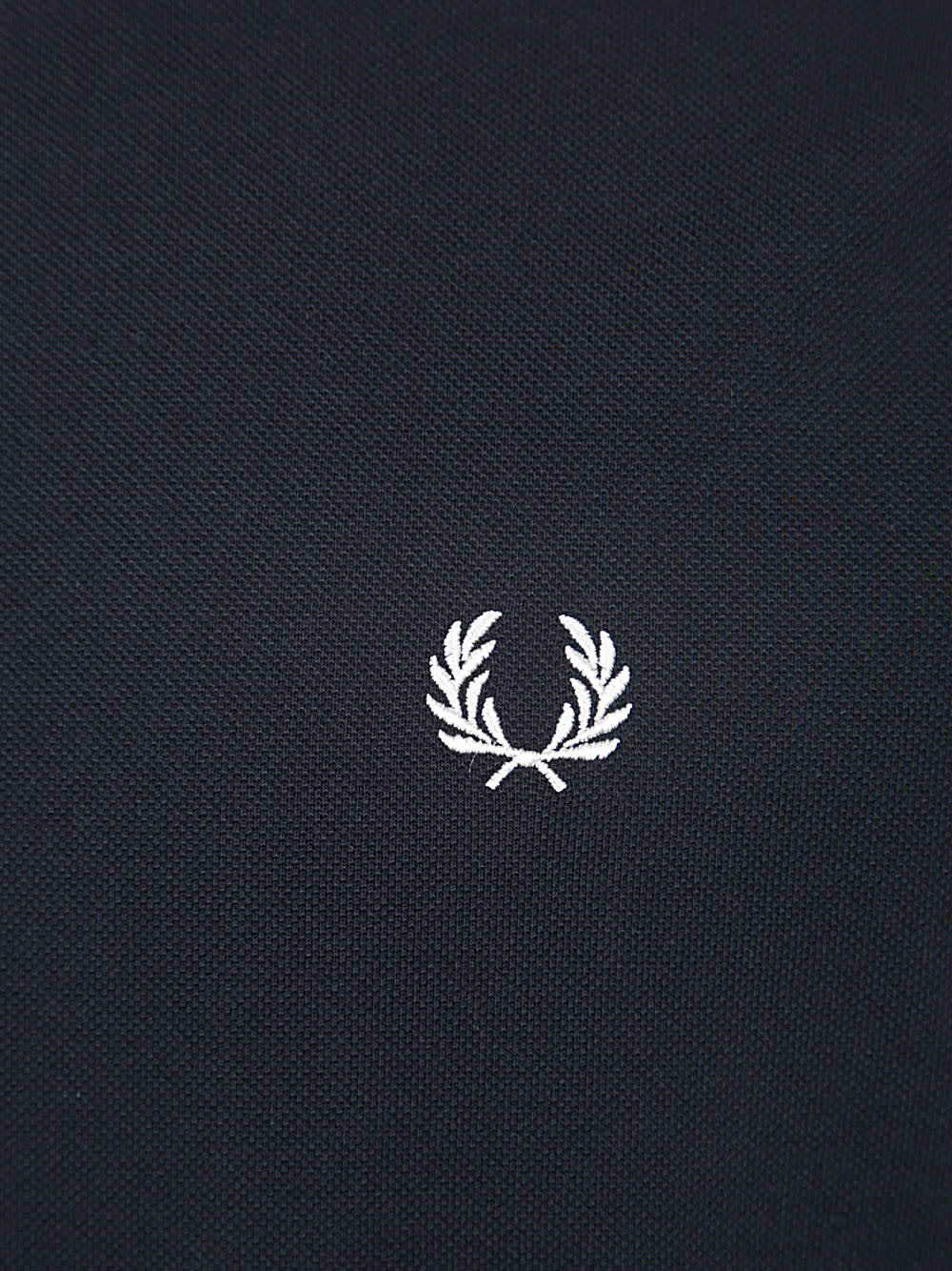 Shop Fred Perry Fp Plain Shirt In Navy
