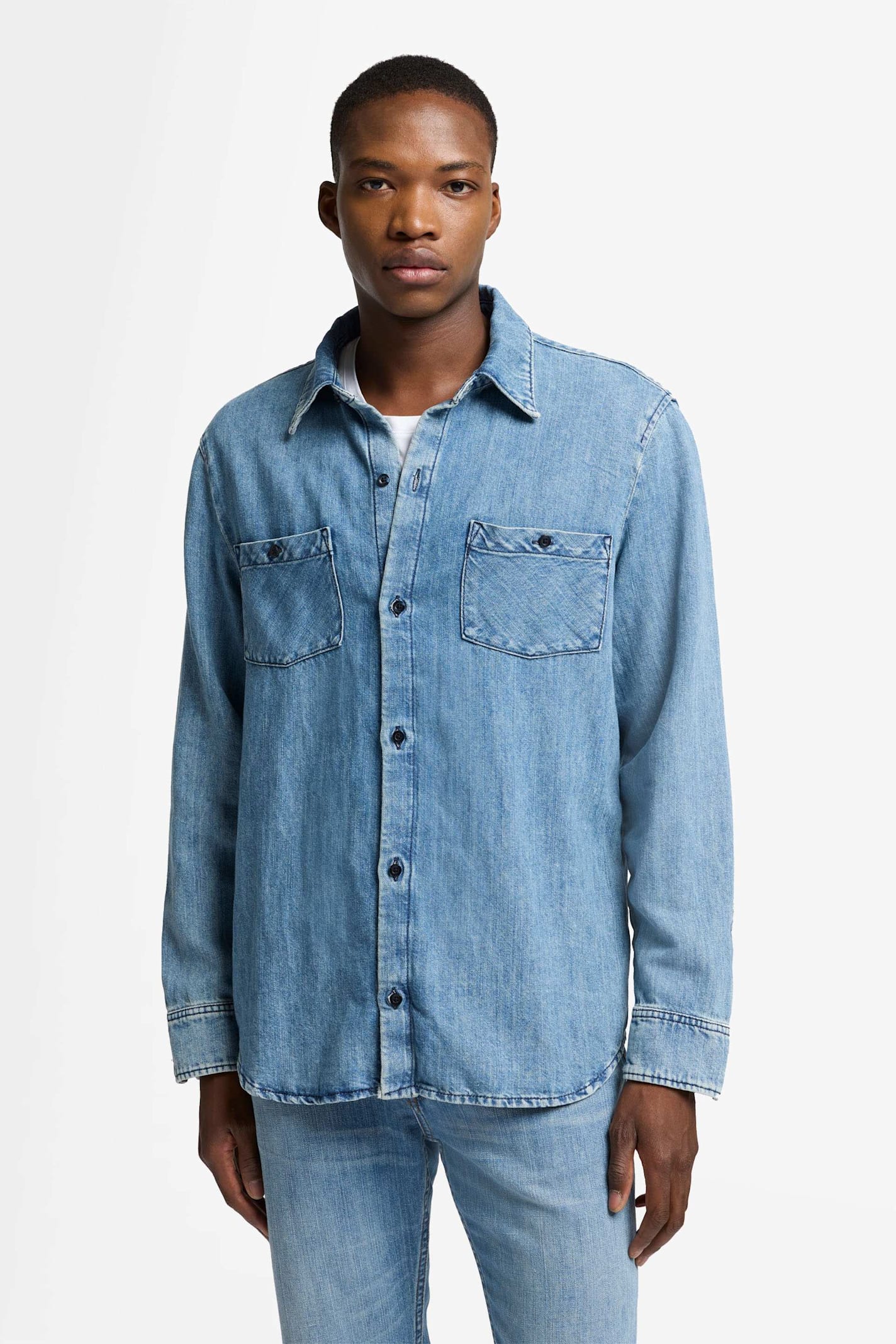 7 FOR ALL MANKIND SHIRT STATION