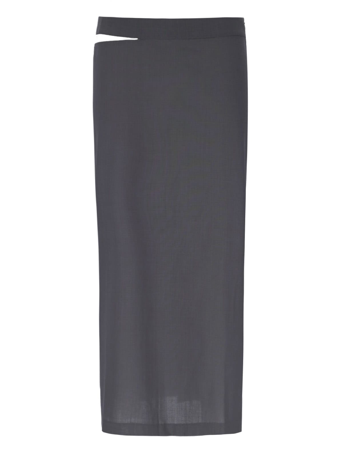 Maxi Sheath Skirt