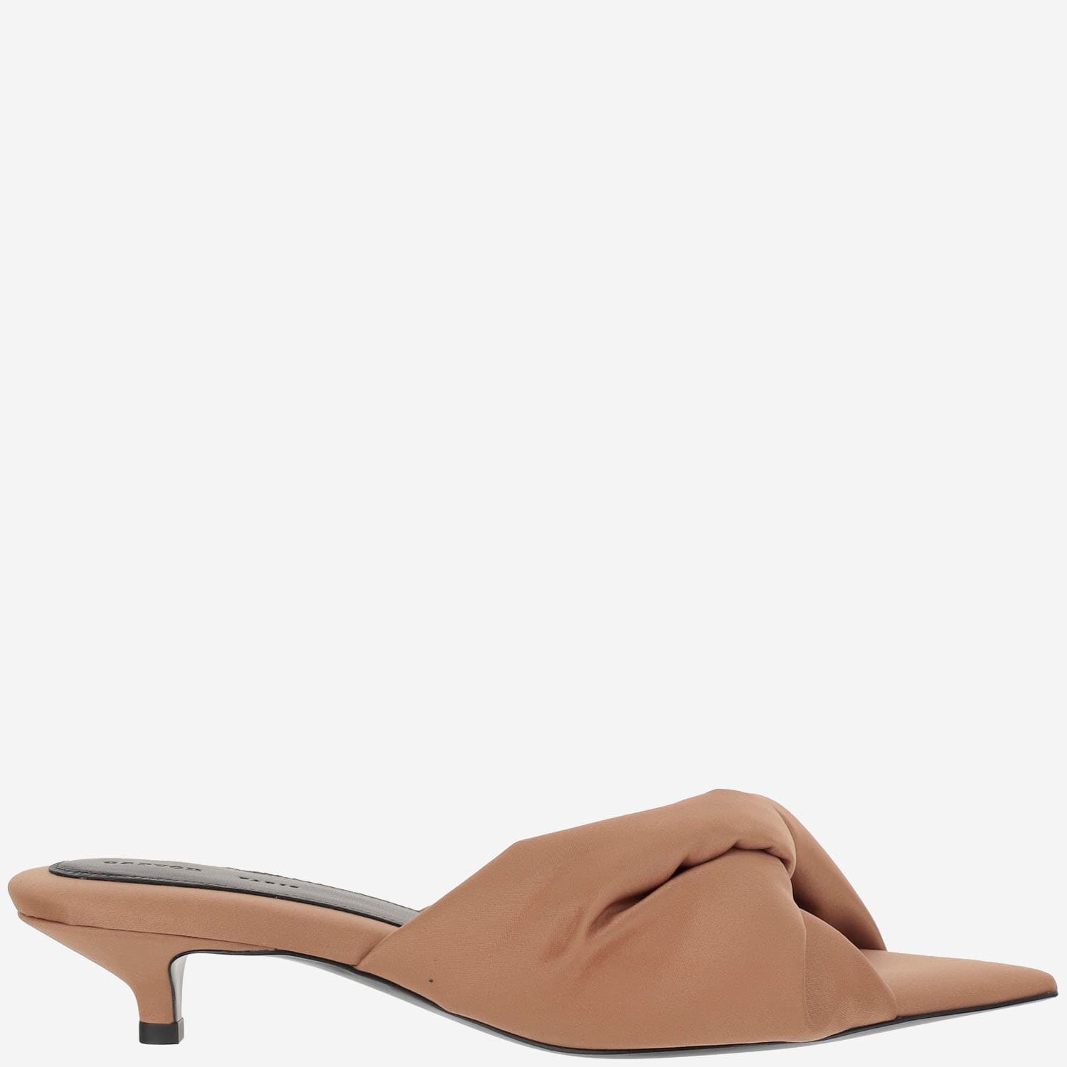 Satin Heeled Sandals