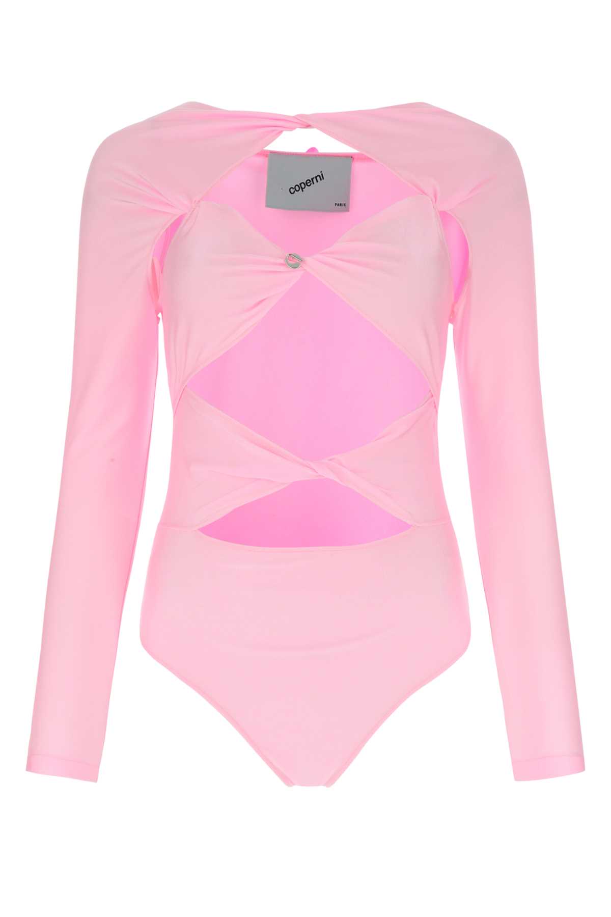 Fluo Pink Lycra Bodysuit