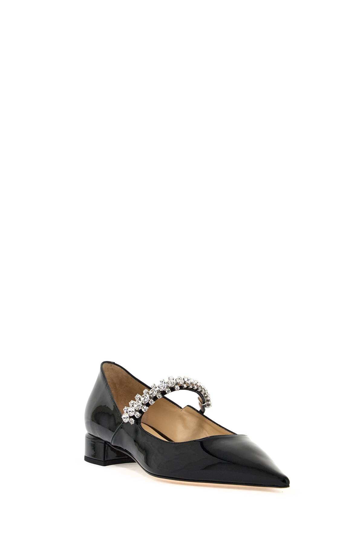 Shop Jimmy Choo Bing Pump Flat In Black (black)