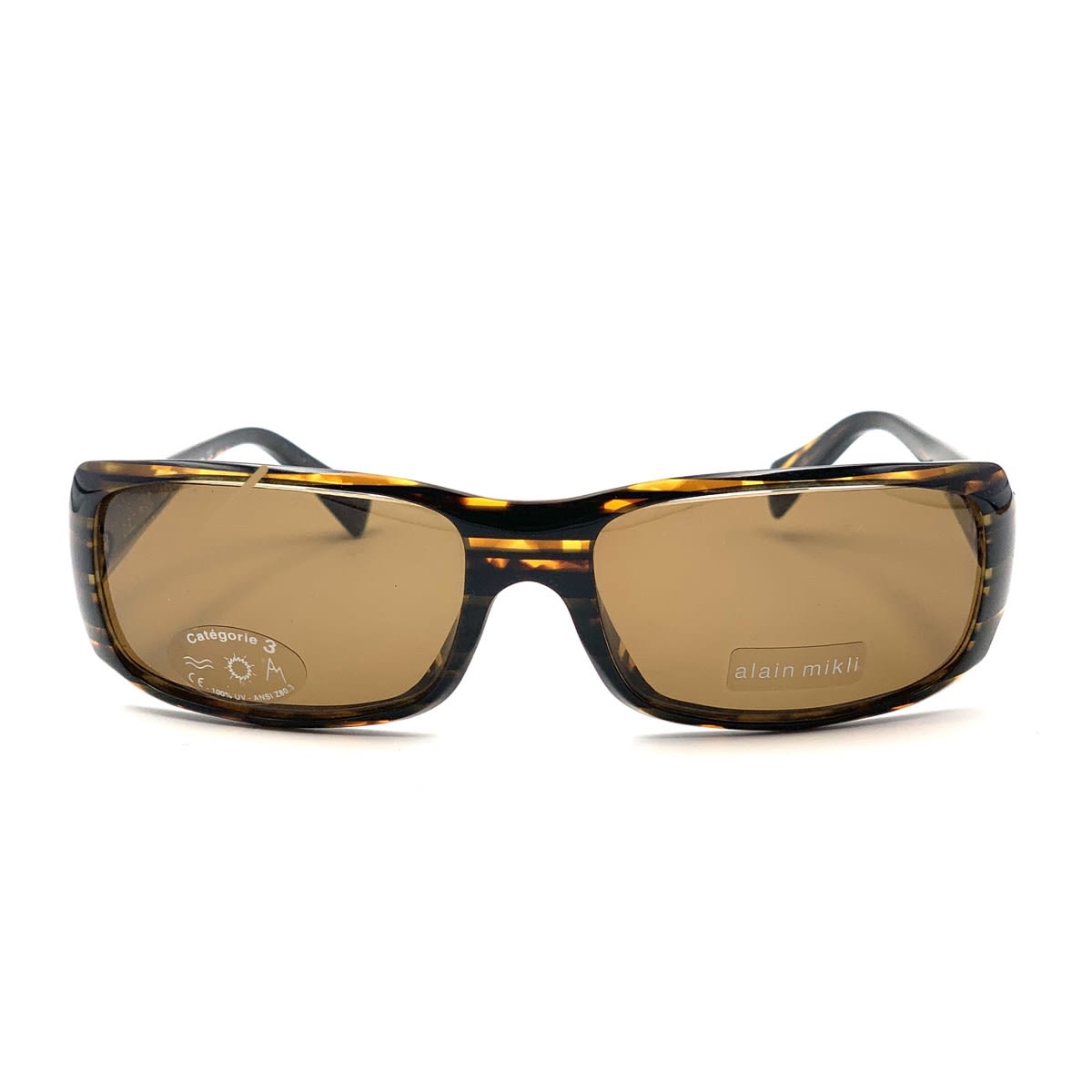 Shop Alain Mikli A0856 Sunglasses In Multicolore