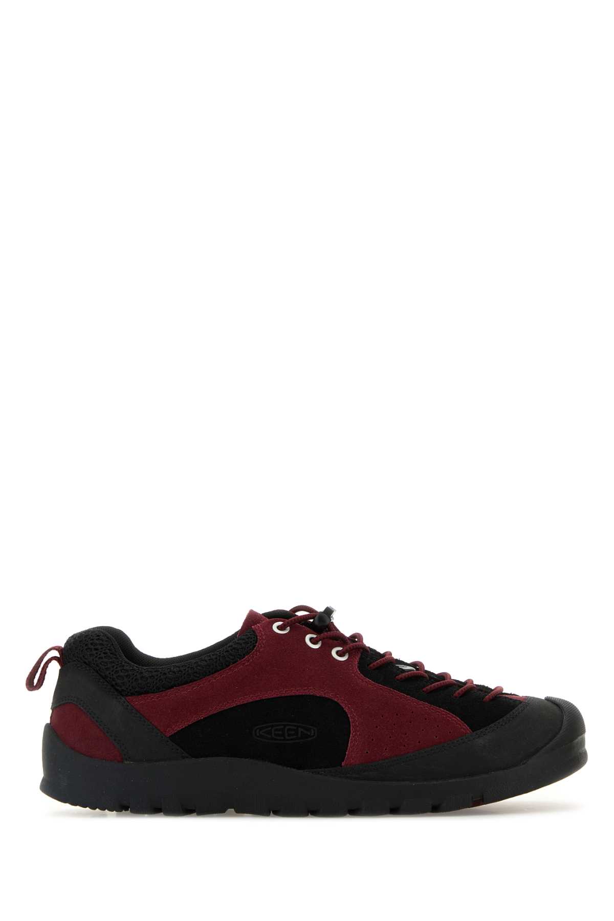 Two-tone Suede And Fabric Jasper Rocks Sneakers
