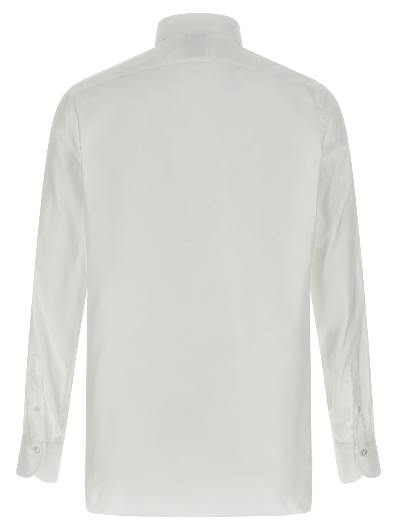 Finamore 1925 Napoli Shirt Shirt And Blouse Multicolor In Multi