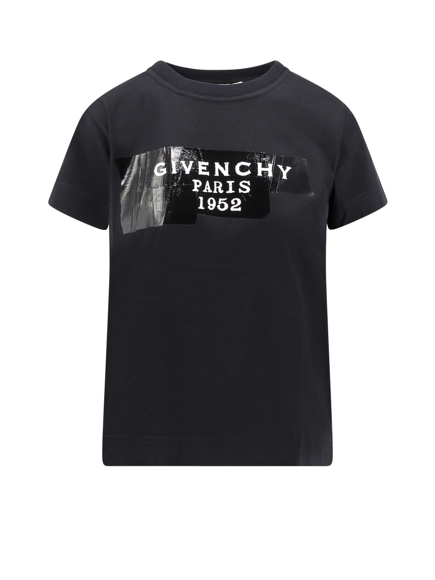 Givenchy Cotton T-shirt In Black