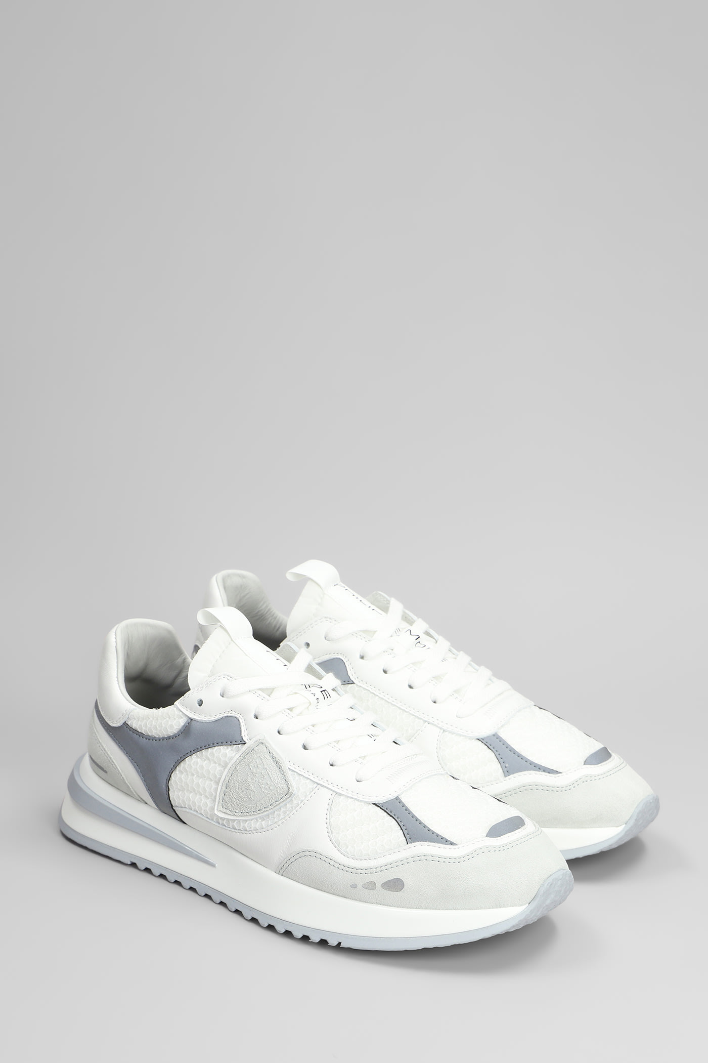 Philippe Model Low Olympic Man Sneakers In White