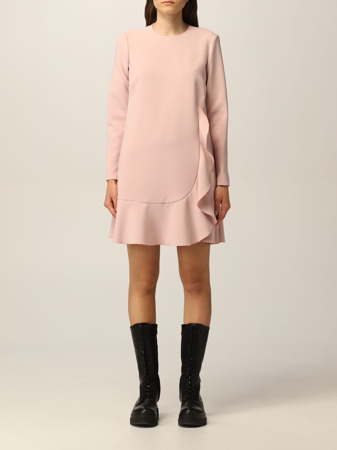 Photo of  Red Valentino Dress Red Valentino Mini Dress In Cady Tech- shop RED Valentino Dresses, Mini Dresses online sales