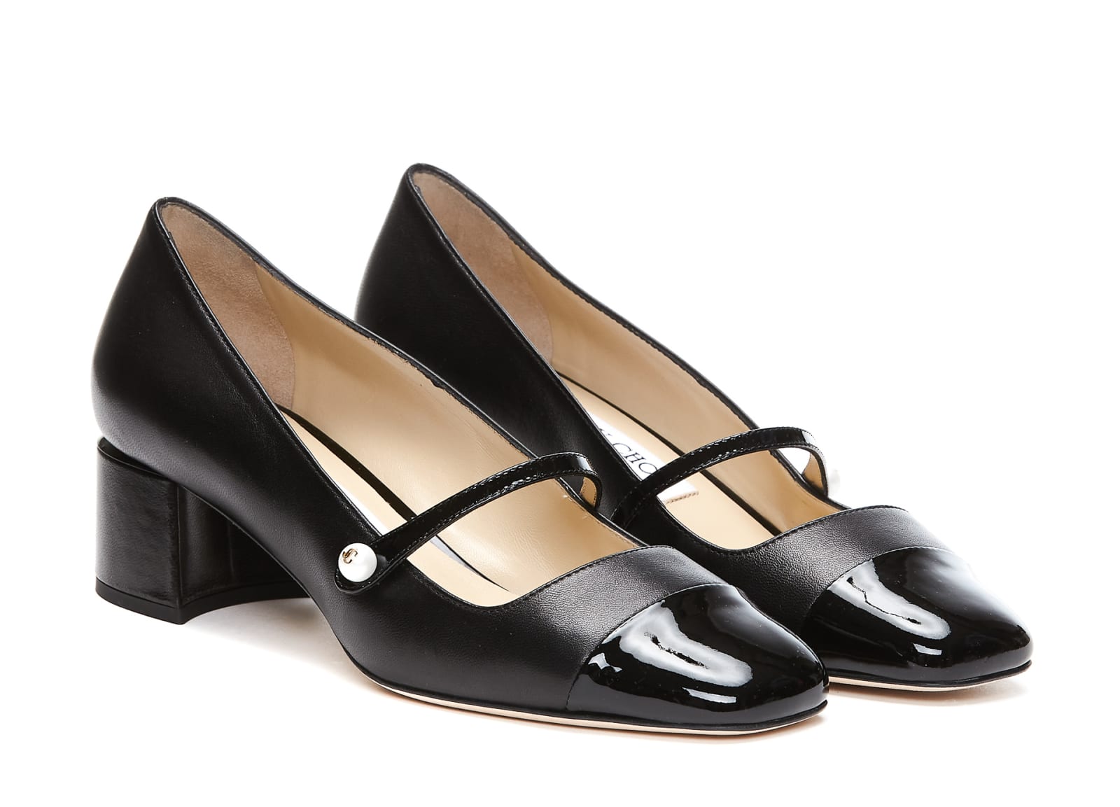 Shop Jimmy Choo Elisa Pumps In Black