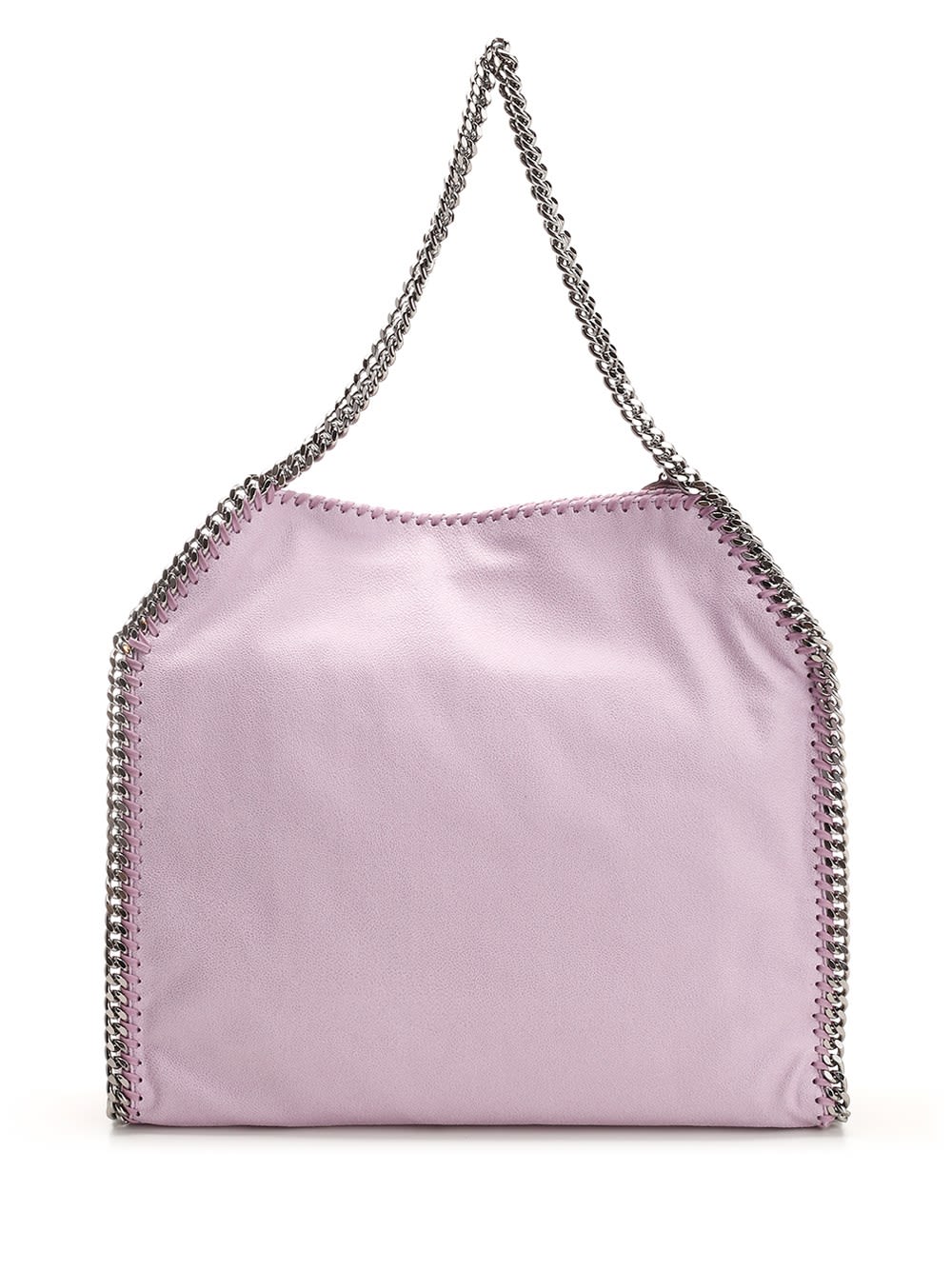 Stella Mccartney Tote Bag Falabella In Lilac