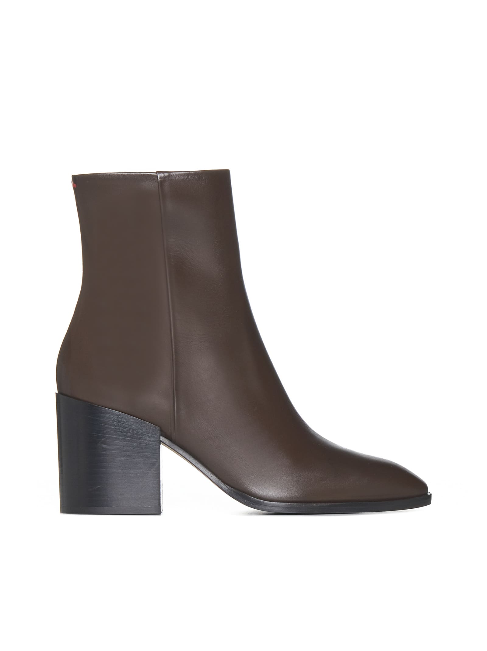 Shop Aeyde Boots In Brown