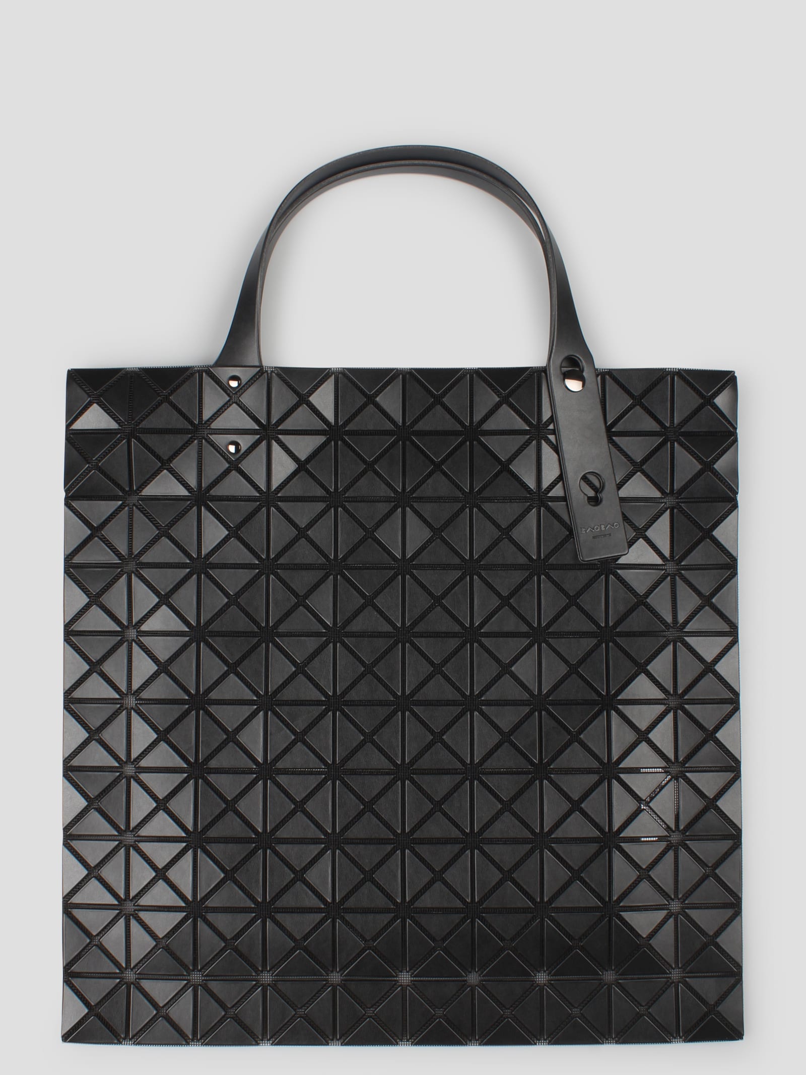 Shop Bao Bao Issey Miyake Prism Matte Tote Bag In Black