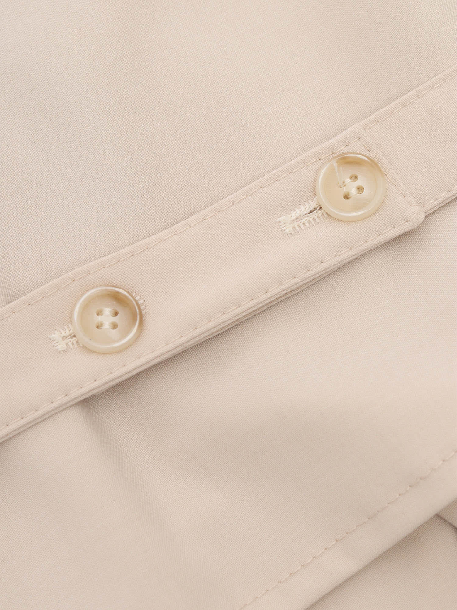 Paolo Pecora Beige Waistcoat In Beige
