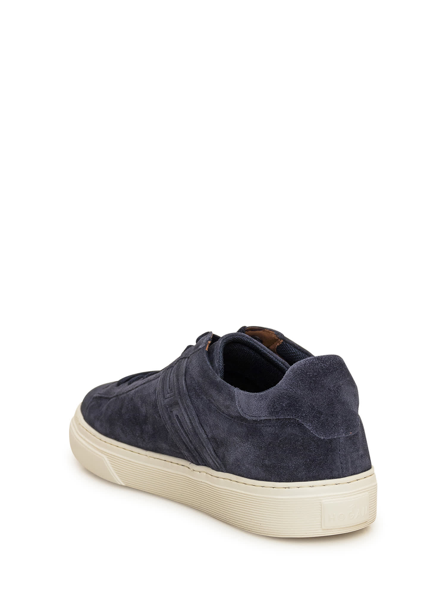 Shop Hogan H365 Sneaker In Blu Tuareg