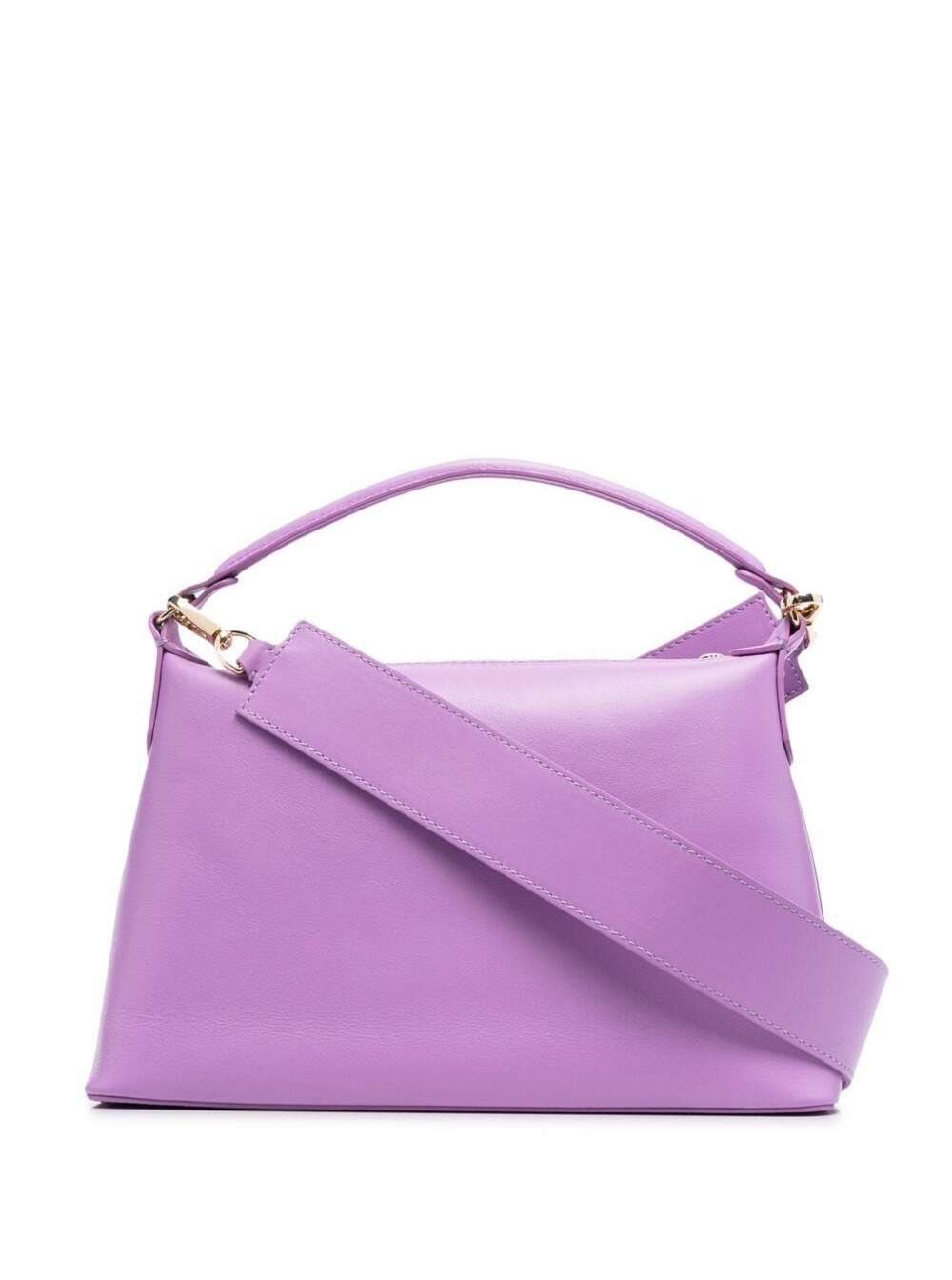 Liu-Jo Liu Jo Leonie Hanne Womans Hobo Lilac Leather Small Handbag